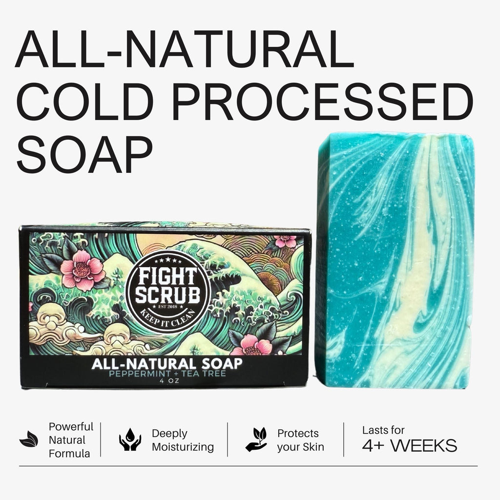 All-Natural Body Soap